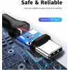 Cabletime ������� USB-C �� Usb U323A, 3A, 480Mbps, 1m, �����