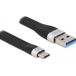 DeLock ������� Usb 3.2 Gen 1 �� USB-C 5Gbps, 3�, FPC, 13.5cm - (85771)