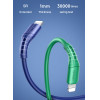 Usams ������� Usb �� Lightning U68, 2A, 1m, ����� - (SJ500USB01)