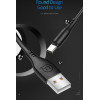 Usams ������� USB-C �� Usb US-SJ267, 2A, 1m, ����� - (SJ267USB01)