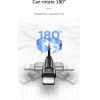 Usams ������� Lightning �� Usb US-SJ476, ��������������, 2.1A, 1m, ����� - (SJ476USB01)