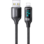 Usams ������� Lightning �� Usb US-SJ543, 2.4A, 1.2m, ����� - (SJ543USB01)