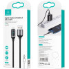 Usams ������� Lightning �� Usb US-SJ543, 2.4A, 1.2m, ����� - (SJ543USB01)