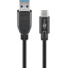Goobay ������� Usb 3.0 �� USB-C 5Gbit/s, 0.5m, ����� - (67999)