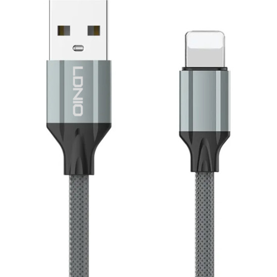 Ldnio ������� Lightning �� Usb LS442, 12W, 2m, ����