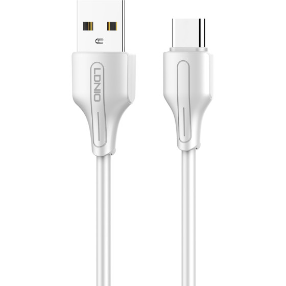 Ldnio ������� USB-C �� Usb LS540, 12W, 20cm, �����