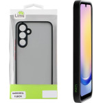 Lime Successories Lime ���� Samsung A25 5G A256 6.5'' Hardshell Fusion Full Camera Protection Black With Red KEYS