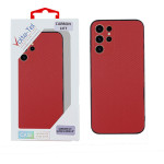 Volte-Tel ���� Samsung S24 Ultra 5G S928 6.8'' Carbon Lift Full Camera Protection RED