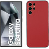 Volte-Tel ���� Samsung S24 Ultra 5G S928 6.8'' Carbon Lift Full Camera Protection RED