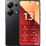 Xiaomi Redmi Note 13 Pro 4G Dual Sim (8GB 256GB) Midnight Black - (6941812758878)