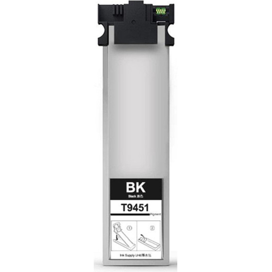 Ink Cartridge Black Replaces Epson C13T945140, T9451 OEM - (T9451XL_IC)