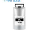 Ink Cartridge Black Replaces Epson C13T973100, T9731 OEM - (T9731_IC)