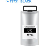 Ink Cartridge Black Replaces Epson C13T973100, T9731 OEM - (T9731_IC)