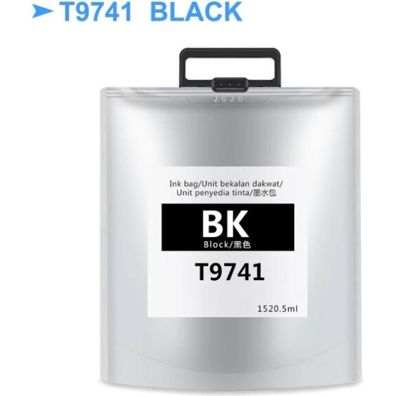Ink Cartridge Black Replaces Epson C13T974100, T9741 OEM - (T9741_IC)