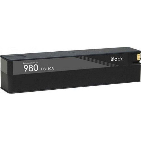 Ink Cartridge Black Replaces Hp D8J10A,980 OEM - (980BXL_IC)