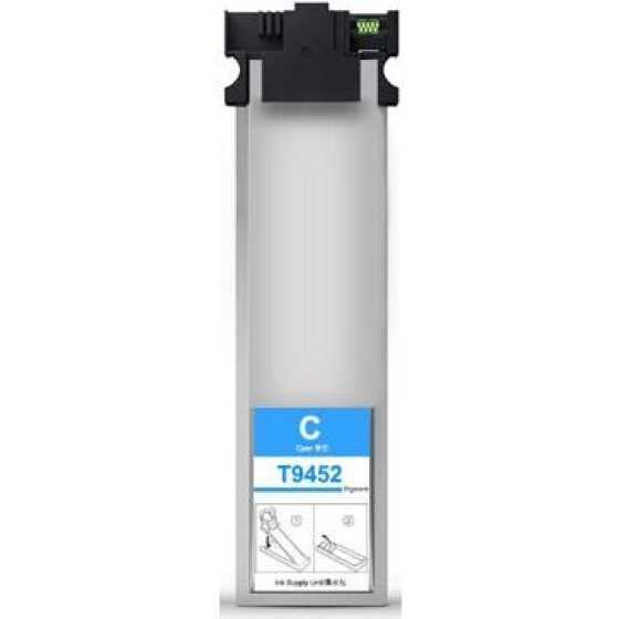 Ink Cartridge Cyan Replaces Epson C13T945240, T9452 OEM - (T9452XL_IC)