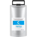 Ink Cartridge Cyan Replaces Epson C13T973200, T9732 OEM - (T9732_IC)