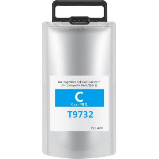 Ink Cartridge Cyan Replaces Epson C13T973200, T9732 OEM - (T9732_IC)