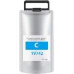 Ink Cartridge Cyan Replaces Epson C13T974200, T9742 OEM - (T9742_IC)
