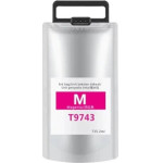 Ink Cartridge Magenta Replaces Epson C13T974300, T9743 OEM - (T9743_IC)