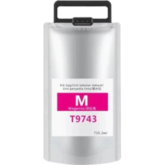 Ink Cartridge Magenta Replaces Epson C13T974300, T9743 OEM - (T9743_IC)