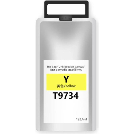 Ink Cartridge Yellow Replaces Epson C13T973400, T9734 OEM - (T9734_IC)