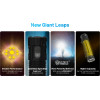 NiteCore ����� Led EDC35, 5000Lumens, Uhi LED