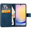 Lime Successories Lime ���� Samsung A25 5G A256 6.5'' Essential Magnet Book Stand Clip Dark BLUE