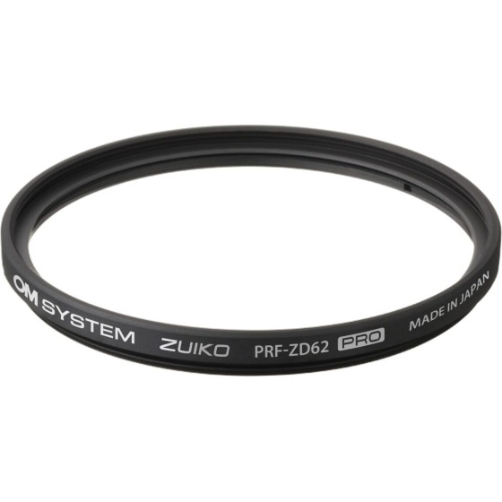 Olympus Zuiko PRF-ZD62 Pro Protection Filter (For 12-40mm 1:2.8) - (V656040BW000)