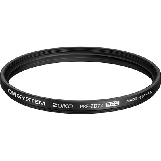 Olympus Zuiko PRF-ZD72 Pro Protection Filter (For 40-150mm 1:2.8) - (V656041BW000)