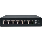 Amiko Network Switch Poe 4 Port +2UPlink - (AMIKO.SWI.4POE)