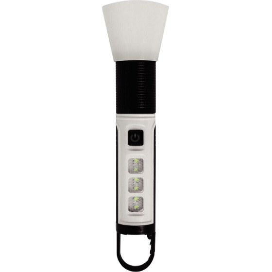 Entac Flashlight Zoom Rechargeable Detachable Lampshade