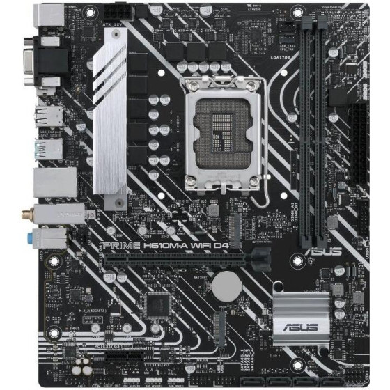 Asus Prime H610M-A Wifi D4 Motherboard Micro Atx �� Intel 1700 Socket - (90MB1C80-M0EAY1)