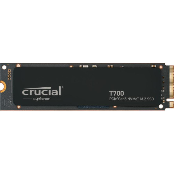 Crucial T700 Ssd 4TB M.2 Nvme Pci Express 5.0 - (CT4000T700SSD3)