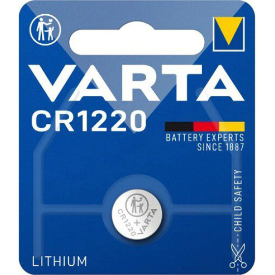Varta �������� ������ CR1220, 3V, 1��� - (VCR1220)