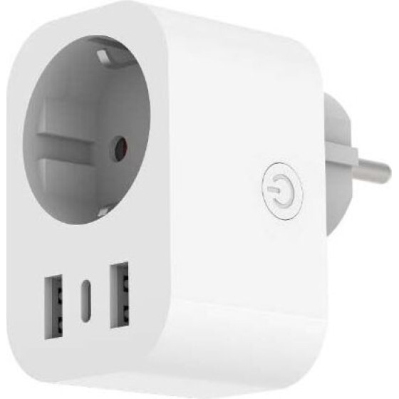 Entac Smart Single Socket Adapter 2.4A WIBLE