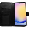 Vivid Case Flip Book Samsung Galaxy A15 4G/5G Black - (VIBOOK340BK)