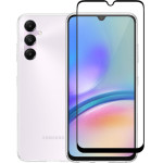 Vivid Set Gelly Case + Full Face Tempered Glass Samsung Galaxy A15 4G/5G Black - (VIGELLY340GLASSBK)