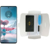 Idol 1991 Tempered Uv Glass Motorola Edge 40 Neo 5G 6.55'' 9H 0.20mm 10D Semi With GLUE-Tool Finger Unlock Full Cover TRANSPARENT