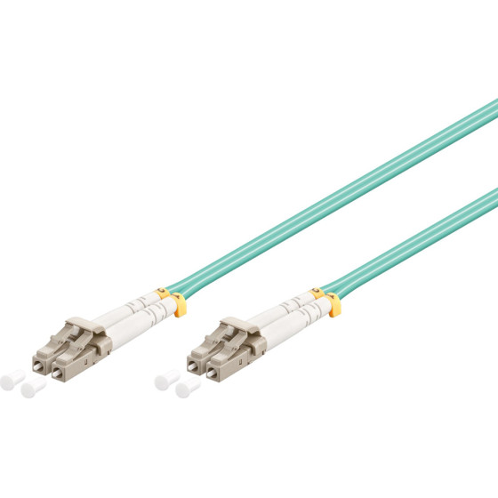 Goobay ������� ������� ���� LC-Upc Multimode OM3, 0.5m, �������� - (95750)