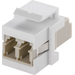 Goobay Keystone Module ������� ���� 80000, 2x LC-Duplex, ����� - (80000GB)