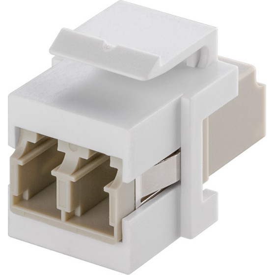 Goobay Keystone Module ������� ���� 80000, 2x LC-Duplex, ����� - (80000GB)