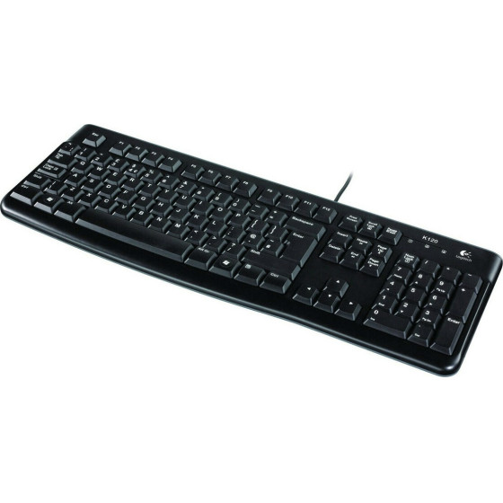 Logitech K120 ������������ ������� Us - - (920-002479)