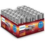 Philips LR036G40W.Grs Power Alkaline ��������� ��������� ������ �������� 40 ��� Aa x 24 ��� ��� x 16 ��� - (LR036G40W/GRS)