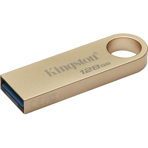 Kingston Usb Flash SE9/128GB G3 Metal - (DTSE9G3/128GB)