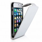 ���� ICASE IPHONE 5/5S FLIP ����� (GREENGO)
