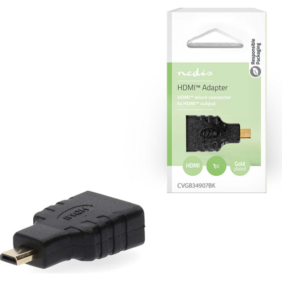 Nedis CVGB34907BK