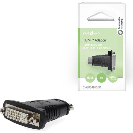 Nedis CVGB34910BK