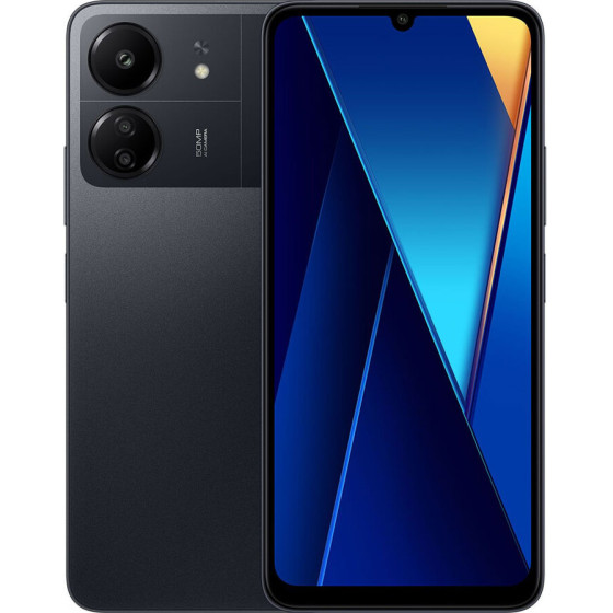 Xiaomi ������ Poco C65 4G 6.74'' 8GB/256GB Dual Sim Nfc Black Gw - (MZB0FKTEU)