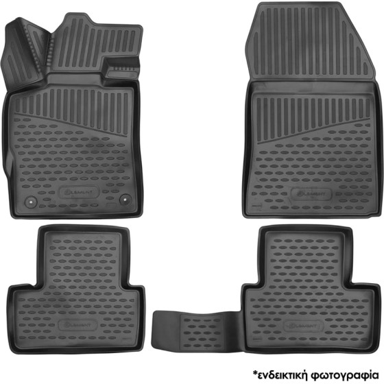 Novline Mitsubishi Outlander 2022+ ����� ������� �� ����� Tpe ������� �� ����� ����� - 4 ���. - (ELEMENT3DAN0581210K)